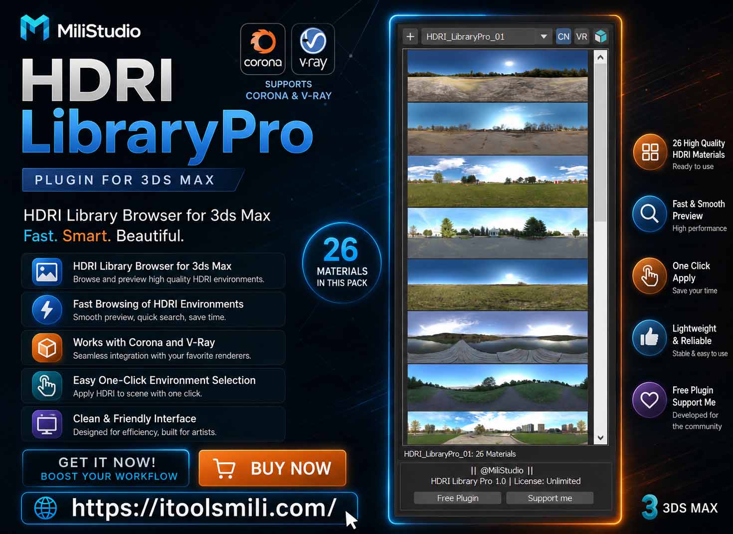 HDRI_LibraryPro