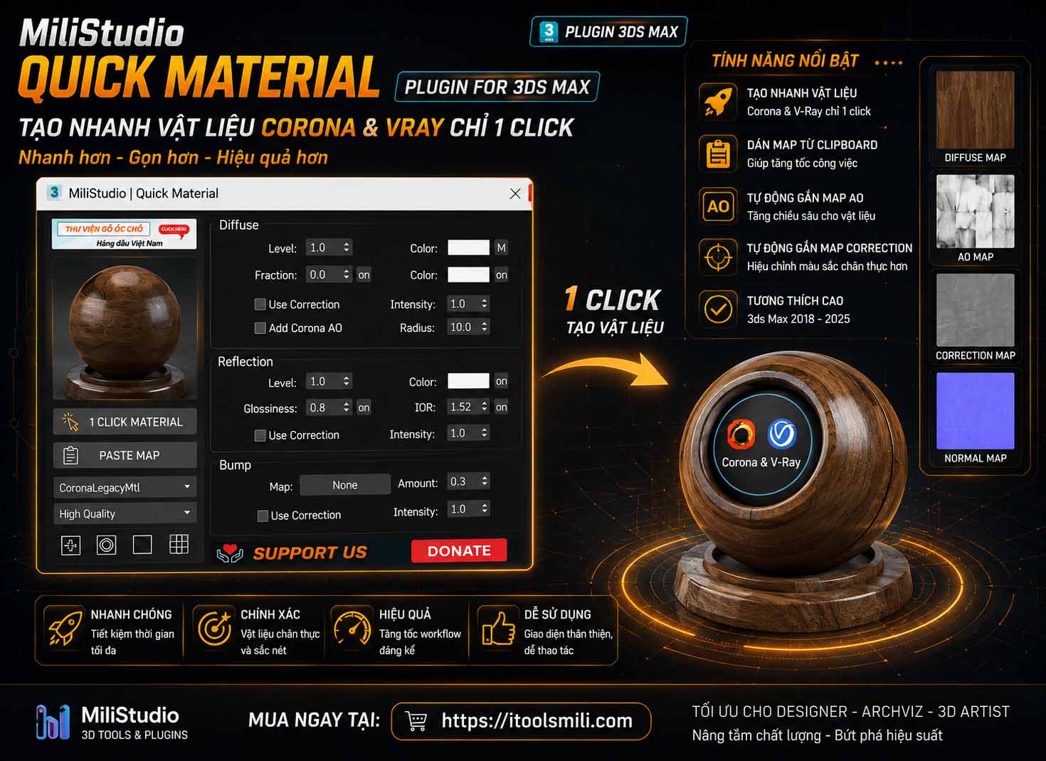QuickMaterial